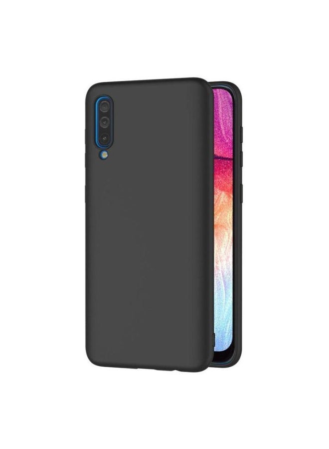 Protective Cover For Vivo S1 , Slim Fit Soft Back  TPU Case Flexible Silicone Cover Compatible For Vivo S1 - Black